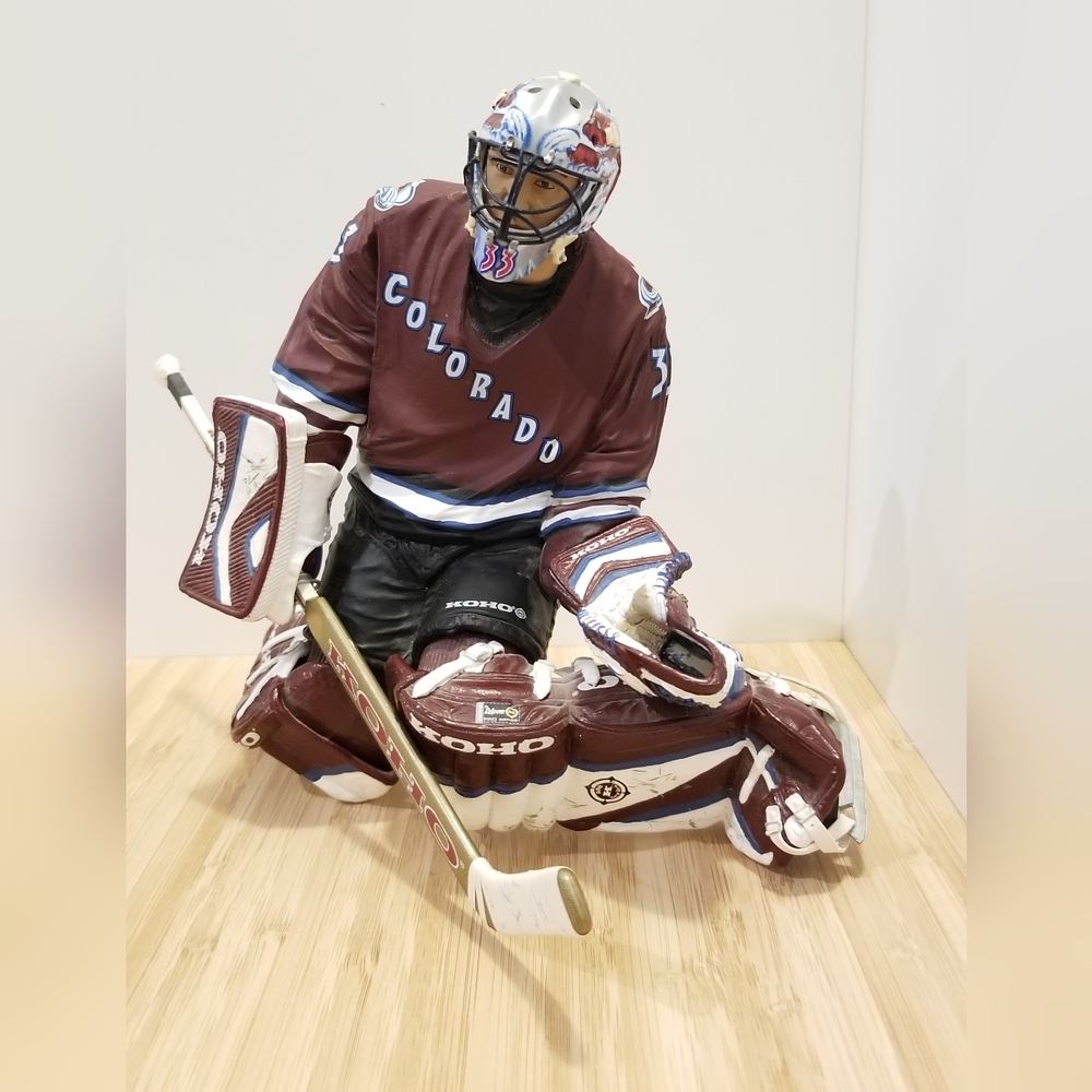 Collectible Series 1 McFarlane 12" NHL Patrick Roy #33 Colorado  Avalanche